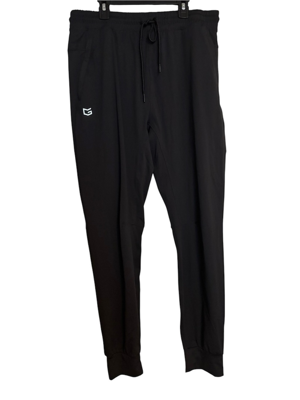 NOT FOR SALE Joggers by Gradual Black Zipper Detail Men’s Size Large